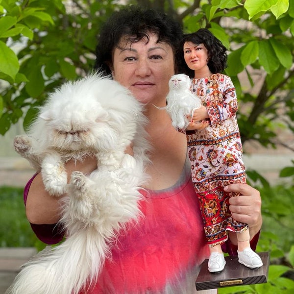 Custom Dolls Made To Order Based on a Photo, Photo-inspired dolls, Soft sculpture dolls, Fabric dolls, Stuffed dolls, Unique doll replicas