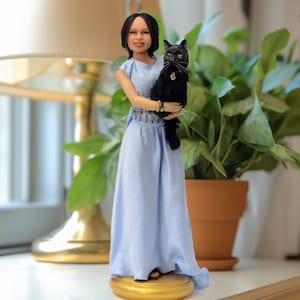 Handmade Doll, Art Doll, OOAK Doll, Collectible Doll, Realistic Doll, Polymer Clay Doll, Magical Figurine, Fantasy Gift, Unique Gift