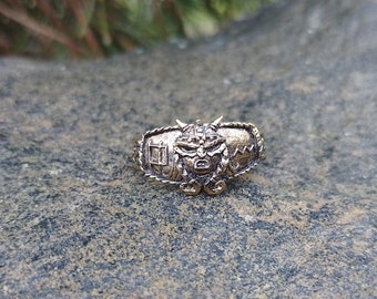 Dwarven signet of healing and brewing