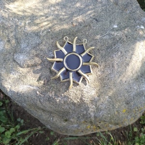 Nilfgaard Sun medallion