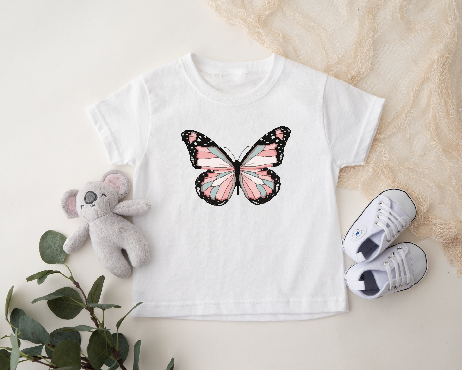 Cute Butterfly Baby Onesie Butterfly Baby Clothes Funny Animal Onesie Designed Sold By