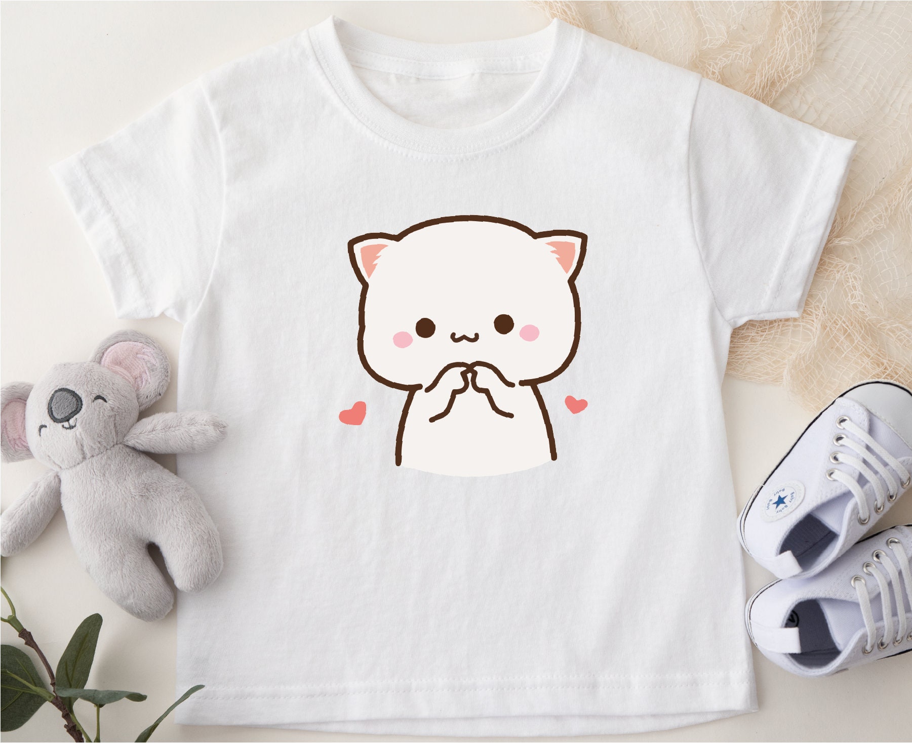 Cute Cat Baby Onesie, Cat Lover Baby Clothes sold by DaviHolt | SKU ...