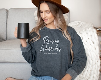 Raising Warriors Crewneck Sweatshirt