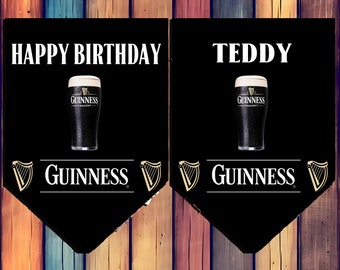 Personalisierte Girlande, Guinness-Geburtstagsgirlande, Bier-Partygirlande, Cocktailbar-Banner, glückliche Stunde Geburtstagspartydekoration, Biergirlande
