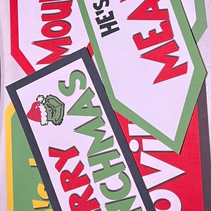 Grinch decorations .grinch arrows , grinchmas , whoville , merry grinchmas , Christmas tree decorations, Xmas  , the grinch stole Christmas