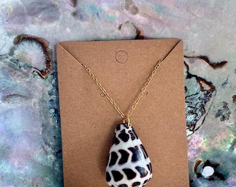 Hebrew Cone Necklace