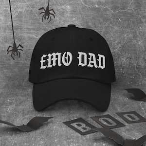 Emo Dad hat
