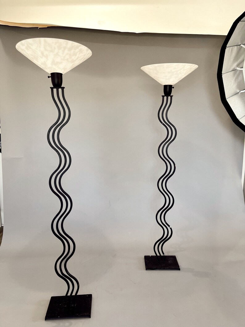 Soldmemphisstyle Floor Lamps Etsy