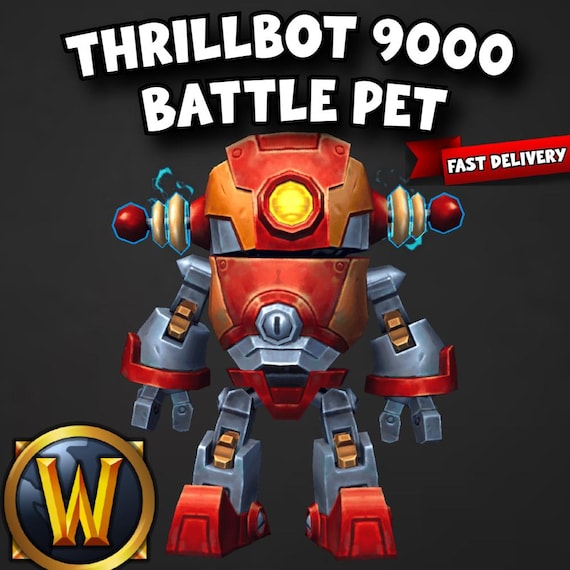 World of Warcraft Thrillbot 9000 Battle Pet DLC [GLOBAL/all platforms] *Digital Code*