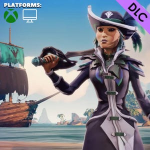 Sea of Thieves Nightshine Parrot Pack – DLC i begränsad upplaga (PC/Xbox Live)