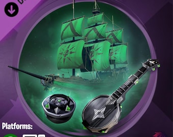 Paquete de banjo de obsidiana de Sea of Thieves: clave de juego para Xbox/PC