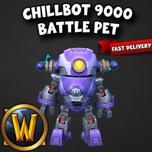 World of Warcraft Chillbot 9000 Battle Pet DLC [GLOBAL/all platforms] *Digital Code*