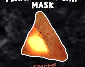 Roblox Flaming Hot Chip Mask [ALL PLATFORMS]