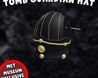 Roblox MET MUSEUM - Tomb Guardian Hat