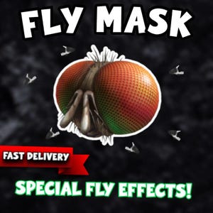 Roblox Freaky Fly Face [All platforms]