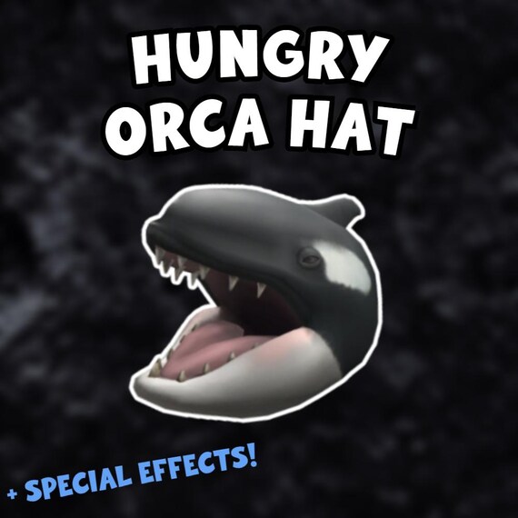 Roblox Hungry Orca Hat [ALL PLATFORMS]