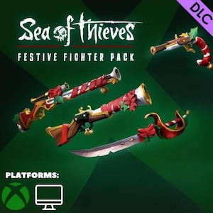 Sea of Thieves Festive Fighter Pack – DLC i begränsad upplaga (PC/Xbox Live)