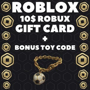 Roblox - Soccer Ball Chain + Bonus Robux!