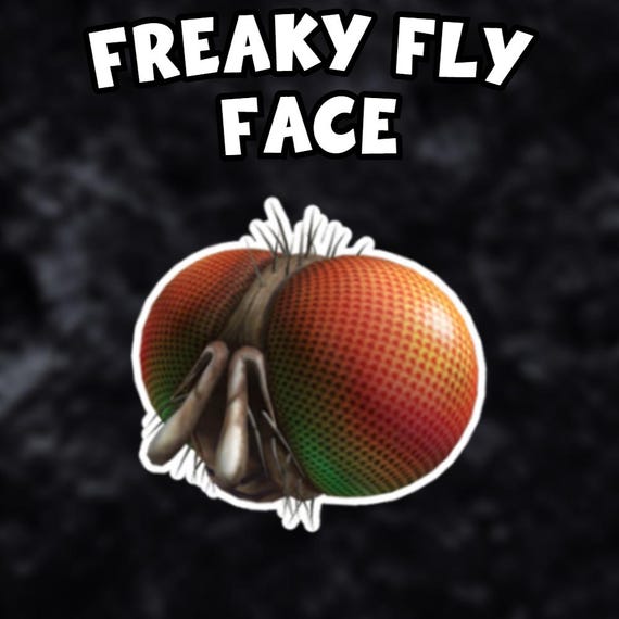 Roblox Freaky Fly Face [All platforms]