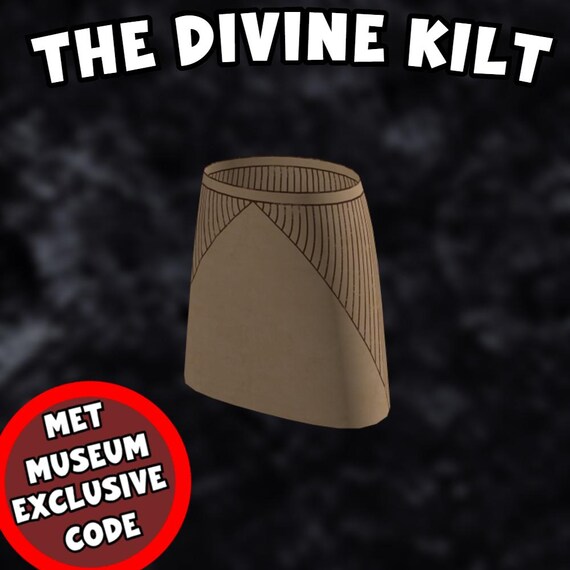 Roblox MET MUSEUM - The Divine Kilt