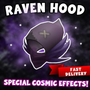 Roblox Raven Hunter Hood [ALL PLATFORMS]