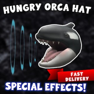 Roblox Hungry Orca Hat [ALLE PLATTFORMEN]