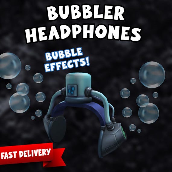 Roblox Bubbler Headphones [ALL PLATFORMS]