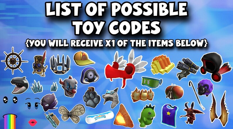 Roblox Toy Code | X1 Exclusive Toy Code | [ALL PLATFORMS] - Etsy