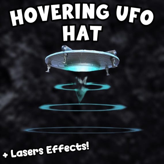 Roblox Hovering UFO Hat [ALL PLATFORMS]