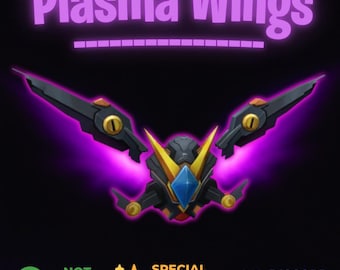 Roblox Plasma Wings: GLOBAL [ALL PLATFORMS]
