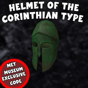 Roblox MET MUSEUM - Casco de tipo corintio
