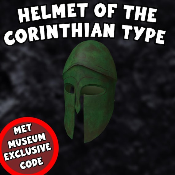 Roblox MET MUSEUM - Helmet of the Corinthian Type