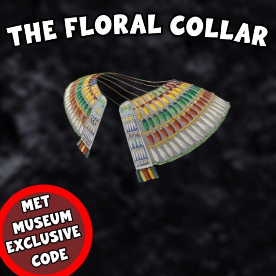Roblox MET MUSEUM - Floral Collar