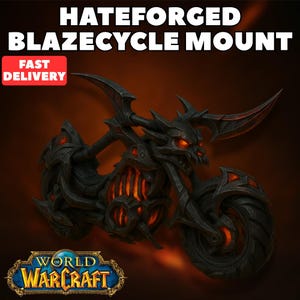 World of Warcraft Hateforged Blazecycle DLC [グローバル/全プラットフォーム] *デジタルコード*