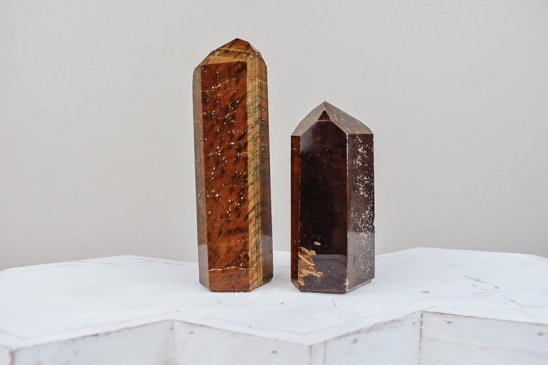 Tigers Eye Tower - Etsy