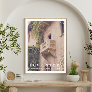 Lyric Print, Love Story Poster, Swiftie Gift