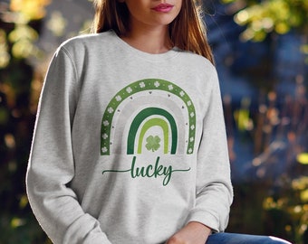 Lucky Shirt | Plus Size | St Pattys Day Outfit | Unisex Shirt | Vintage St Patricks Day Shirt | Cute St Paddys Tee | Drinking Shirts