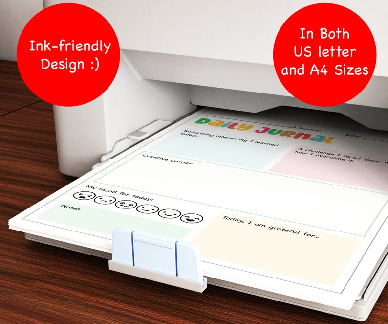 Printable Calendars - US Letter and A4 Sizes