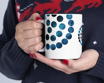 SpaceX Starship Rocket Mug: 2nd Test Flight Ceramic Mug (11oz)