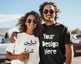 Camiseta personalizada, diseño único, camisetas a juego