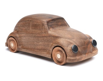 Christmas Gift for Kids, Personalized Wooden Toy Car, Custom Name Toys, Wooden Model Car, Toddlers Toy Car, Birthday Gift For Kids