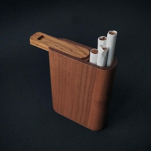 Personligt cigarettfodral, Anpassat jointfodral, Jointhållare, Cigaretthållare, Gåvor med röktillbehör, Trubbig hållare, Cigarillfodral