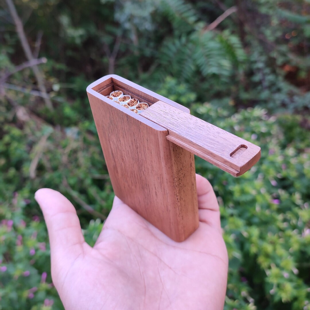 Personalized Cigarettes Case 100's or 84 Mm Wood Etsy