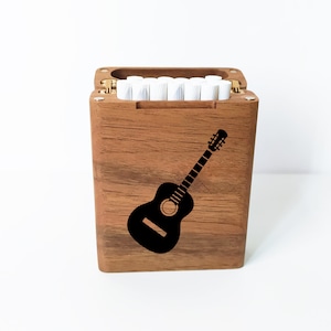 cigarette holder for guitar Did you ever use your guitars headstock to hold a lit cigarette? slightly fewer if hand Set of 2 Metal-Plated 100s