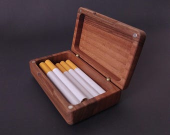 Custom 5-joint Holder: Odor-resistant Travel Case