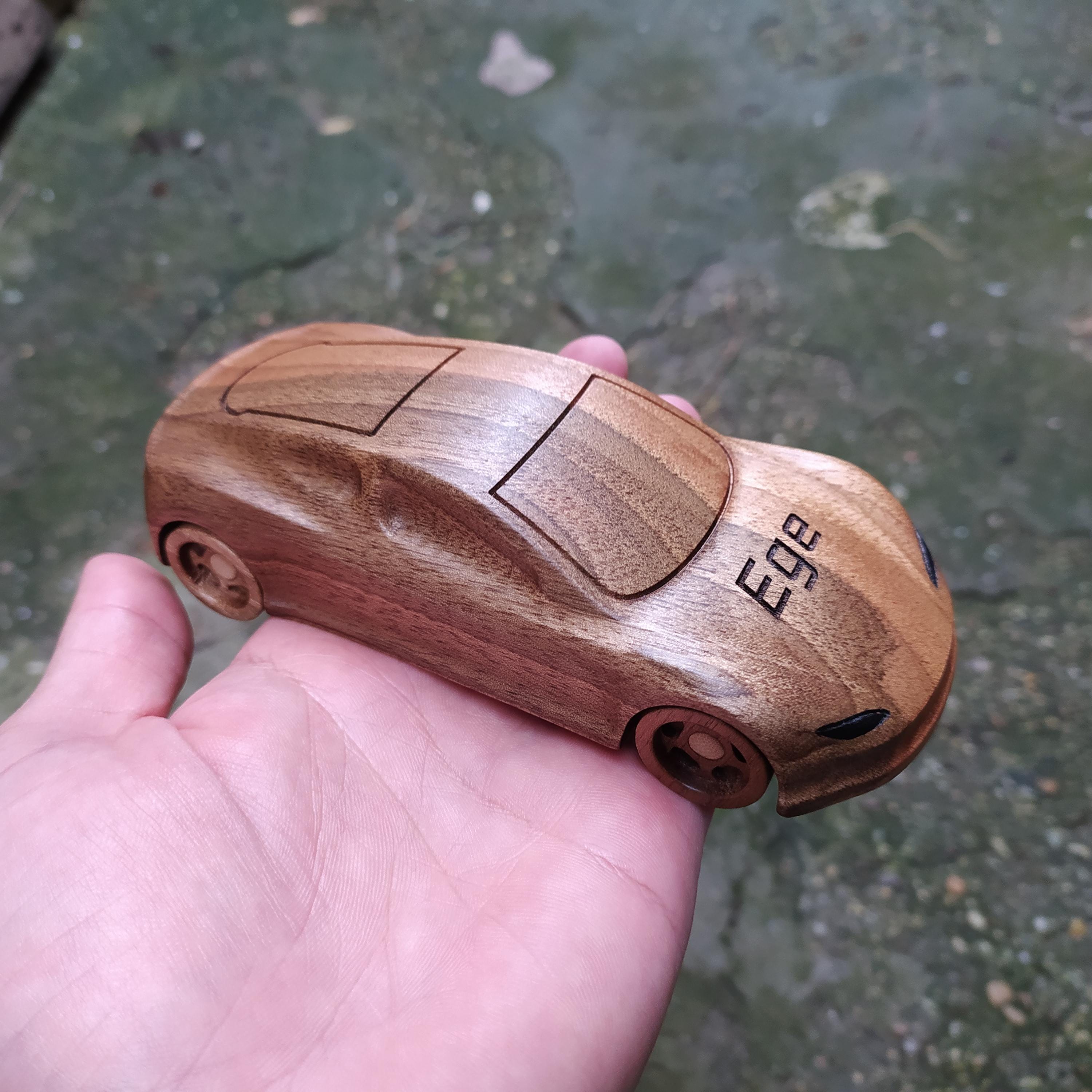 Vilac Wooden Car - Etsy