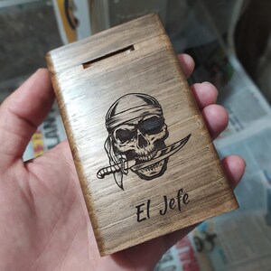 Personligt cigarettfodral \ Jointfodral \ Trubbig hållare