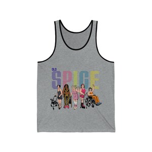 Old Spice Unisex Jersey Tank