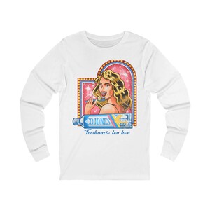 Zahnpasta Unisex Jersey Langarmshirt