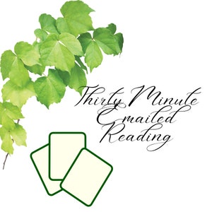 Thirty Minute Emailed Tarot Reading